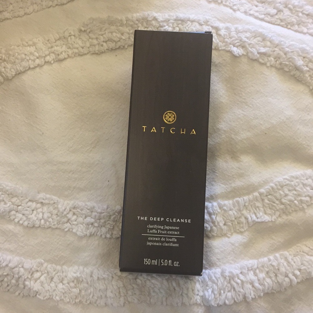 Tatcha Full size Brand New Deep Cleanse Face wash